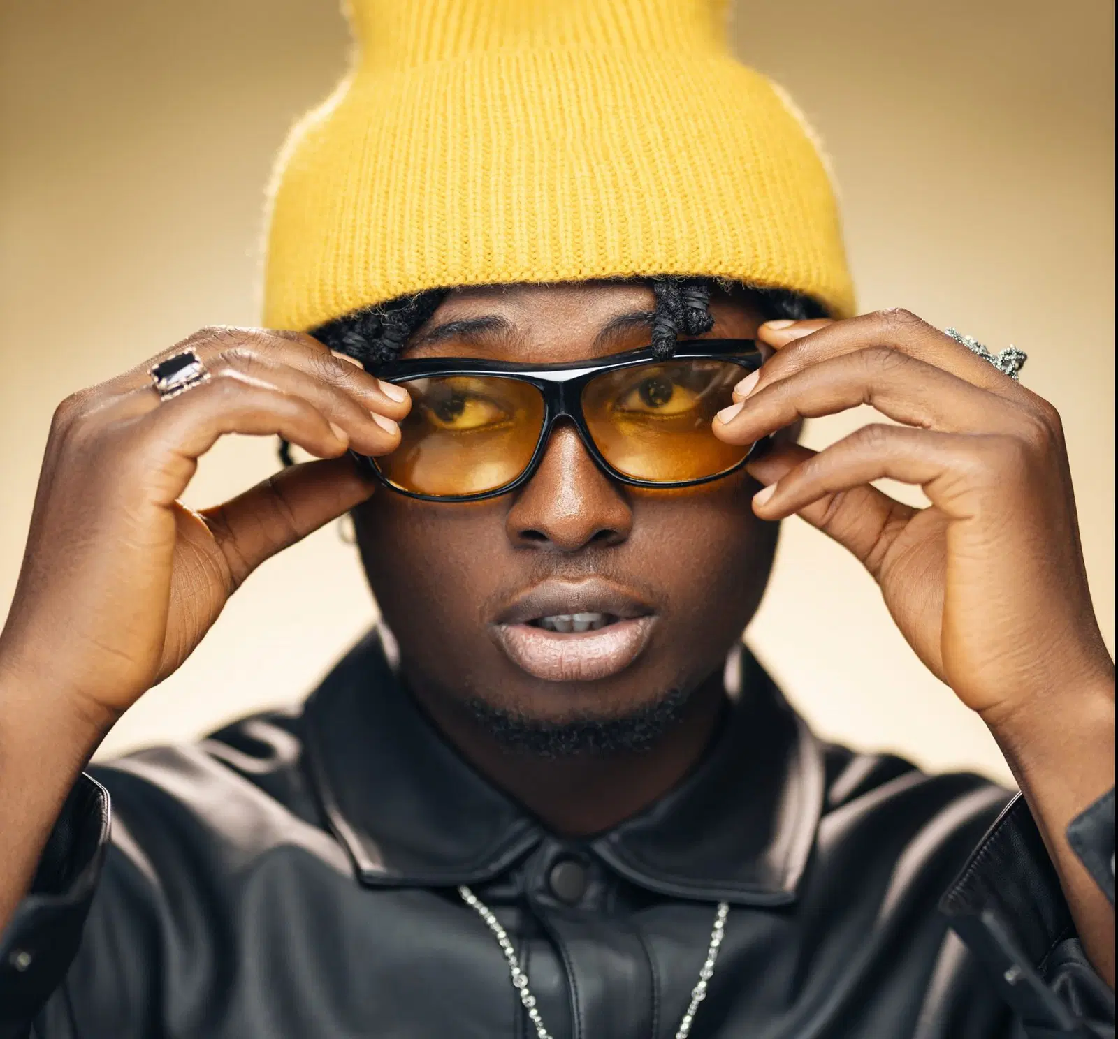 Rising Star OMAJI Unveils New Visuals Ahead of Upcoming Single “ANNOINTING”
