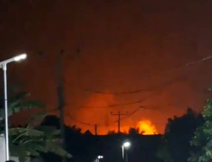 Explosion