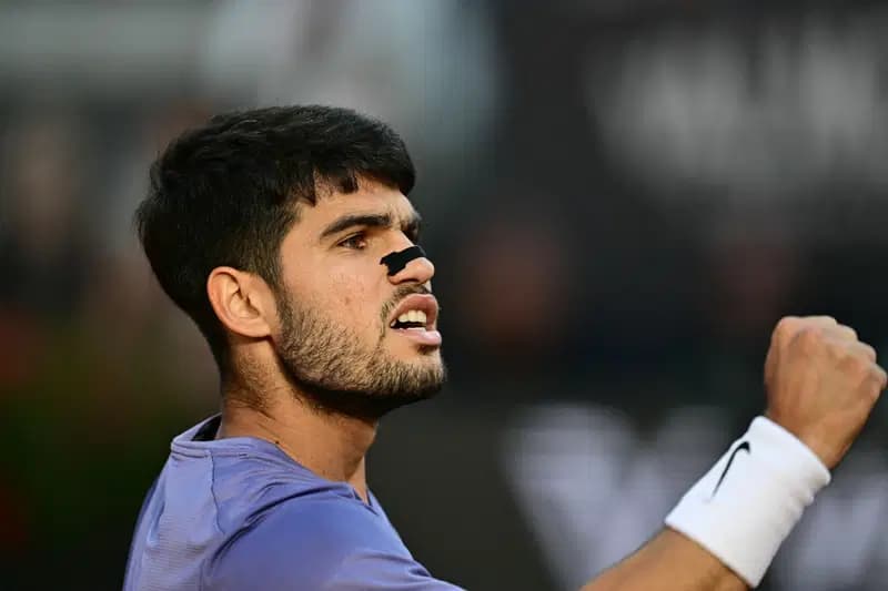 Carlos Alcaraz Triumphs Over Jannik Sinner to Claim 2025 Italian Open Title Alcaraz