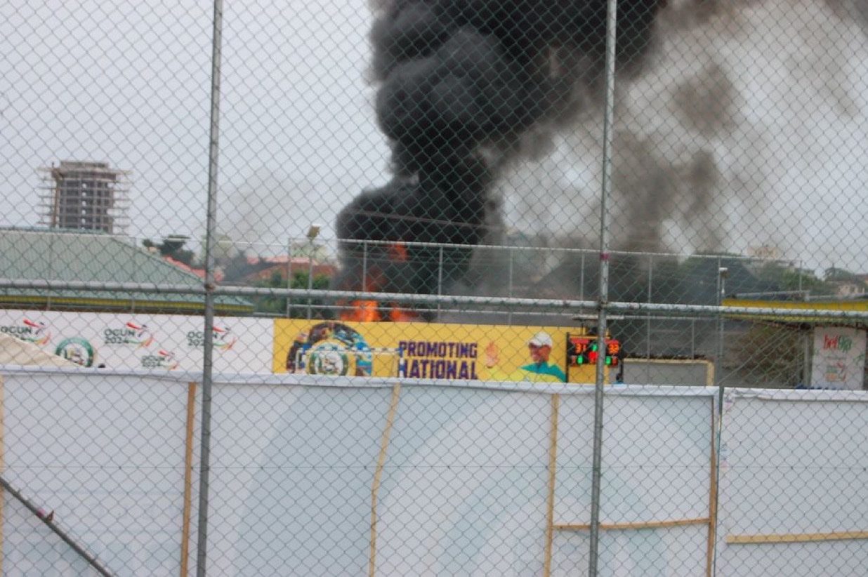 gas explosion at gateway sport complex