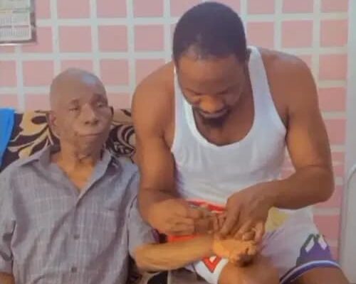 Nollywood Mourns the Loss of Ozor Luke Odonwodo, Father of Late Actor Junior Pope loss of Ozor, Father of JUnior Pope