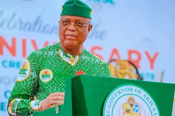 governor Umo Eno