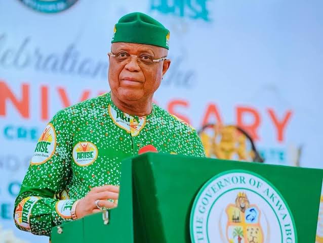 governor Umo Eno