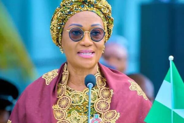 First Lady Oluremi