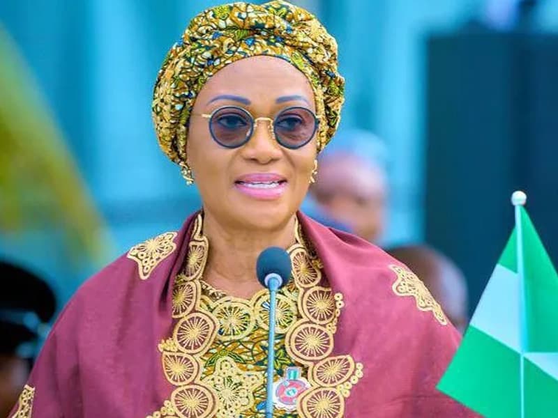 First Lady Oluremi