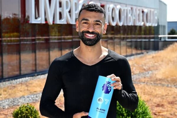 salah named player of the season for 2024-2025 season