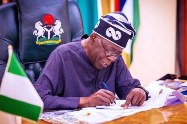 Tinubu appoint heads of agencies