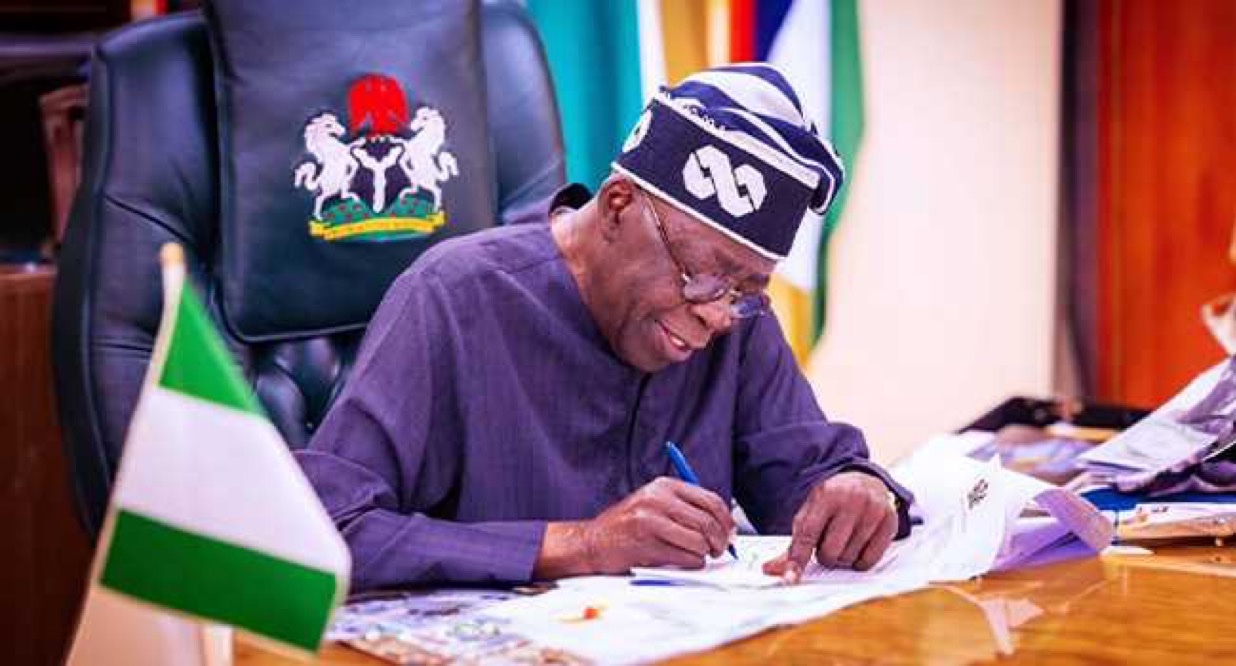 Tinubu appoint heads of agencies