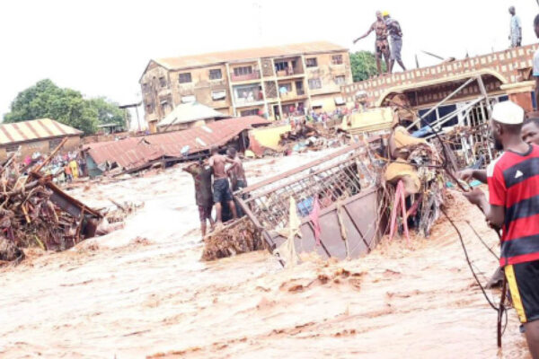 Flood in Mokwa