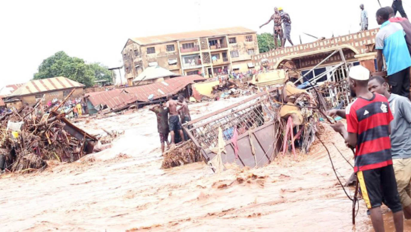 Flood in Mokwa