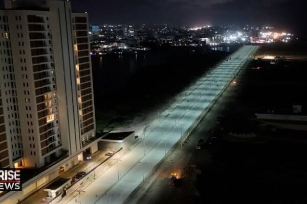 commissioning of road
