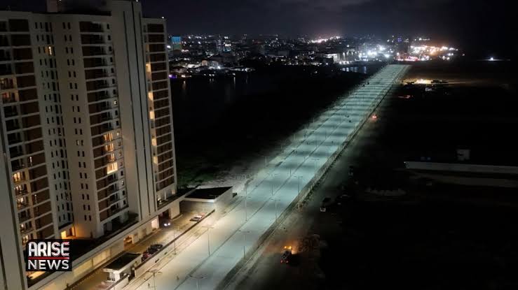 commissioning of road