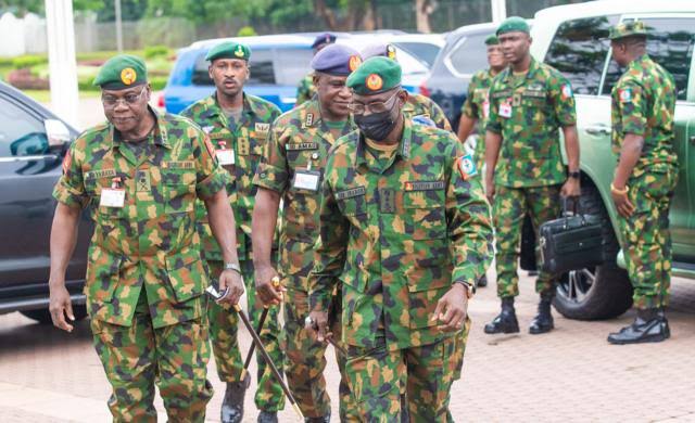 Nigerian army