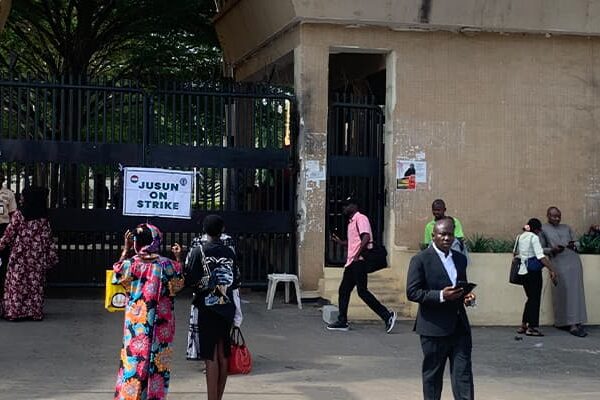 JUSUN on strike